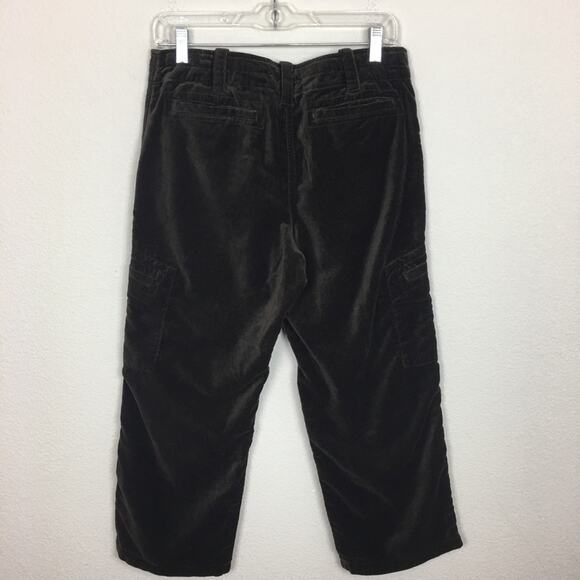 Sundance Brown Velvet Cropped Pants NWOT 8 - Picture 6 of 8